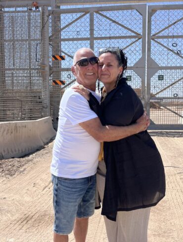 Laut Efrat Machikawa waren für ihren vor drei Jahren in den Gazastreifen verschleppten Onkel Gadi Moses die Lügen der Entführer über seine Familie mit das Schlimmste.