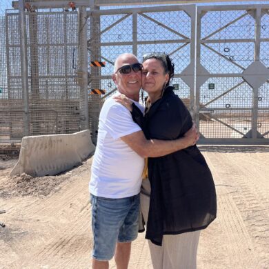Laut Efrat Machikawa waren für ihren vor drei Jahren in den Gazastreifen verschleppten Onkel Gadi Moses die Lügen der Entführer über seine Familie mit das Schlimmste.