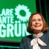 Grünen-Spitzenkandidatin Claudia Müller warb für den Eintritt in Koalitionsverhandlungen. (Archivbild)