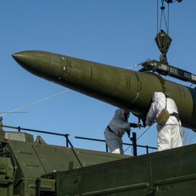 Die neuen Sanktionen richten sich gegen den militärisch-industriellen Komplex in Russland. (Archivbild)