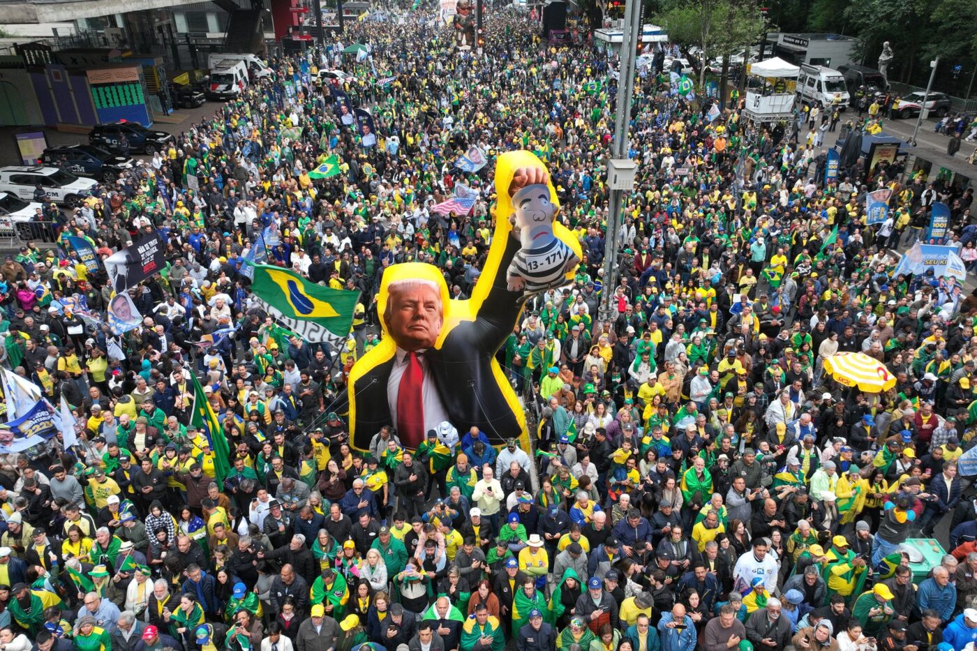 Brasiliens Generalanwalt Jorge Messias hat vor einer Einmischung der USA in die brasilianischen Institutionen gewarnt. (Archivbild)