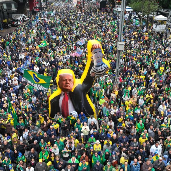Brasiliens Generalanwalt Jorge Messias hat vor einer Einmischung der USA in die brasilianischen Institutionen gewarnt. (Archivbild)