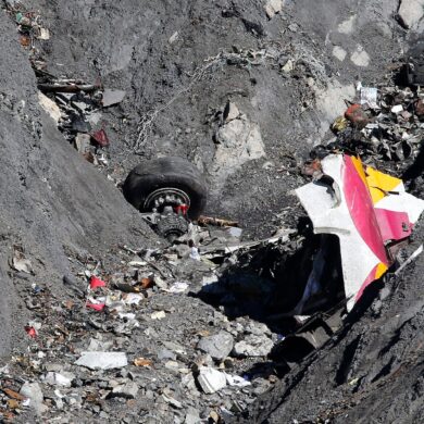 Am 24. März 2015 war eine Germanwings-Maschine auf dem Weg von Barcelona nach Düsseldorf abgestürzt. (Archivbild)