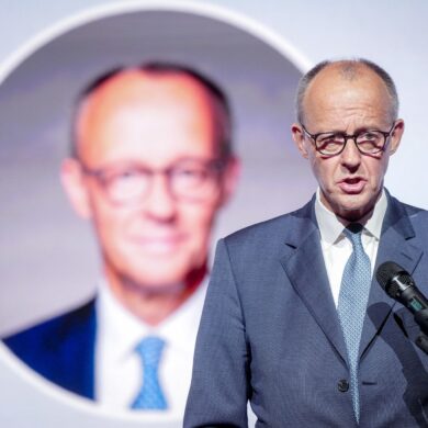Merz bei Asien-Pazifik-Konferenz