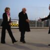 Steinmeier brach am frühen Morgen nach China auf.