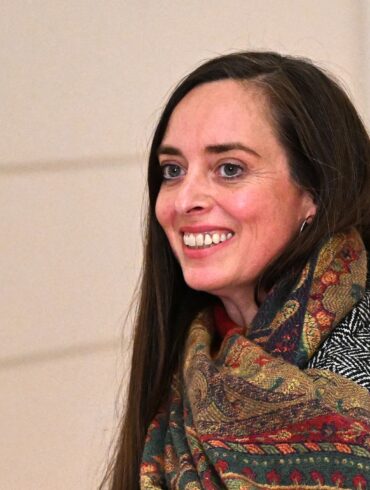 Die Linke-Politikerin Vanessa Emde wurde am 20. September neu in das Berliner Abgeordnetenhaus gewählt. (Archivbild)