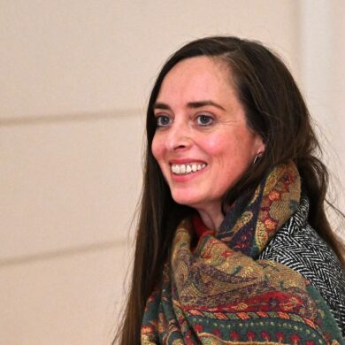 Die Linke-Politikerin Vanessa Emde wurde am 20. September neu in das Berliner Abgeordnetenhaus gewählt. (Archivbild)