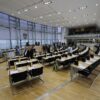 In diesem Saal soll erstmals ein AfD-Politiker zum Landtagspräsidenten gewählt werden.