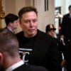 Der US-Tech-Milliardär Elon Musk wirft dem ukrainischen Militär vor, sein Satelliteninternet Starlink unerlaubt für militärische Angriffe auf russische Ziele genutzt zu haben. (Archivbild)