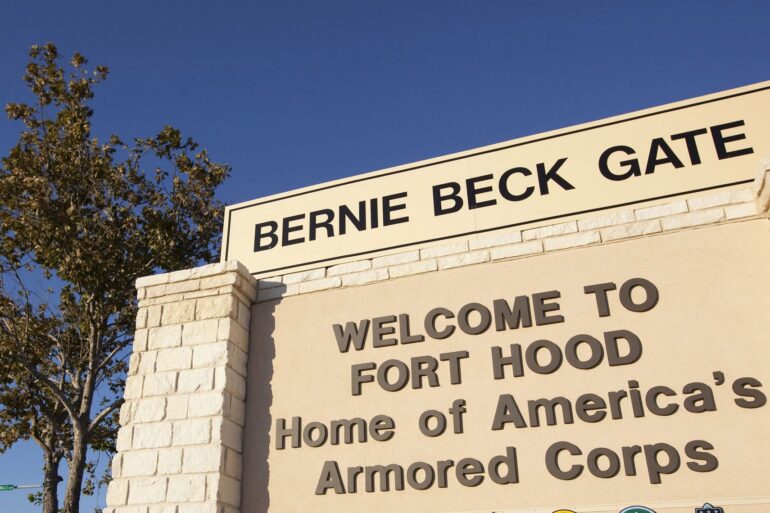 Die geplante Erschießung eines Attentäters soll auf dem Militärstützpunkt Fort Hood im Bundesstaat Texas stattfinden und per Livestream übertragen werden. (Archivbild)