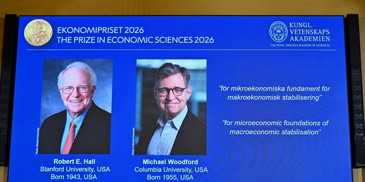 Robert E. Hall und Michael Woodford arbeiten an den US-Eliteuniversitäten Stanford und Columbia.
