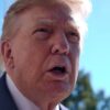 Trump richtet eine Warnung an die Huthi-Miliz.