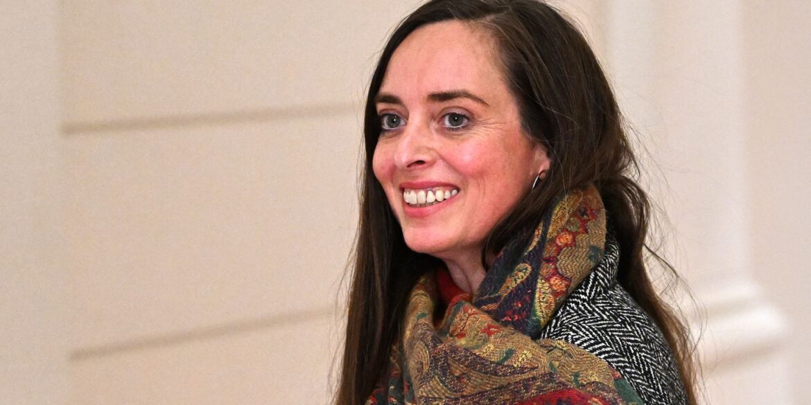 Die Linke-Politikerin Vanessa Emde wurde am 20. September neu in das Berliner Abgeordnetenhaus gewählt. (Archivbild)