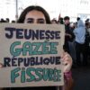 Protestierende Schüler rufen in Frankreich zu einem landesweiten Aktionstag auf. (Archivbild)
