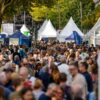 Hunderttausende Menschen haben den Tag der Deutschen Einheit in Bremen gefeiert.