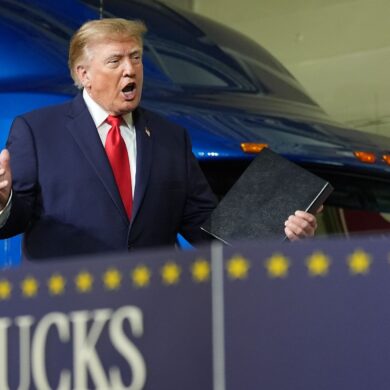 Man mache einen guten Job, aber eine schlechte Öffentlichkeitsarbeit - sagt Trump.