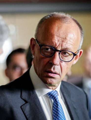 Bundeskanzler Friedrich Merz (CDU) ist in die Ukraine gereist.