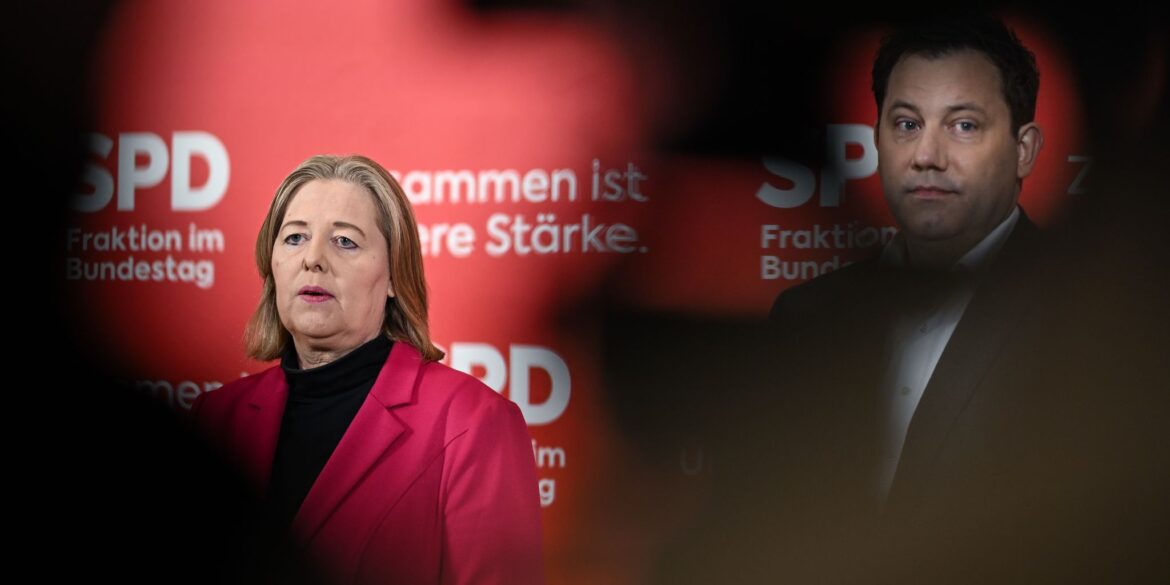 Nach Bas' Rücktritt wird die SPD-Doppelspitze neu gewählt. (Archivbild)