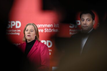 Nach Bas' Rücktritt wird die SPD-Doppelspitze neu gewählt. (Archivbild)