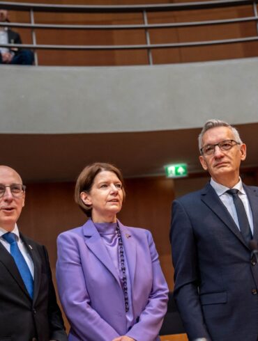 Einmal pro Jahr findet die Befragung der Spitzen der deutschen Nachrichtendienste im Bundestag öffentlich statt.