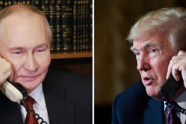Trump gratuliert Putin nach Kremlangaben zum Geburtstag und wünscht ihm Erfolg. (Archivbild)