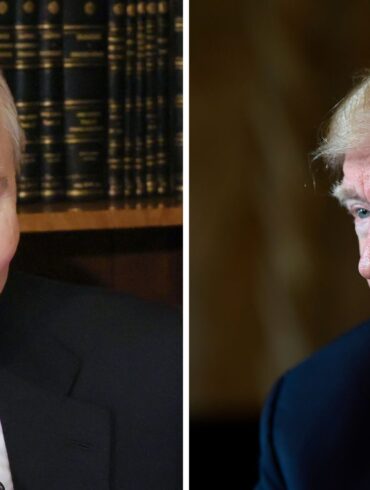 Trump gratuliert Putin nach Kremlangaben zum Geburtstag und wünscht ihm Erfolg. (Archivbild)