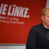 Die Linke stimmt nach einer mehrstündigen Landesvorstandssitzung für Koalitionsverhandlungen mit SPD und Grünen. (Archivbild)