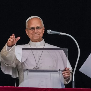Der Papst ist nach seiner Krebs-OP zurück im Vatikan und sprach das sonntägliche Angelus-Gebet.