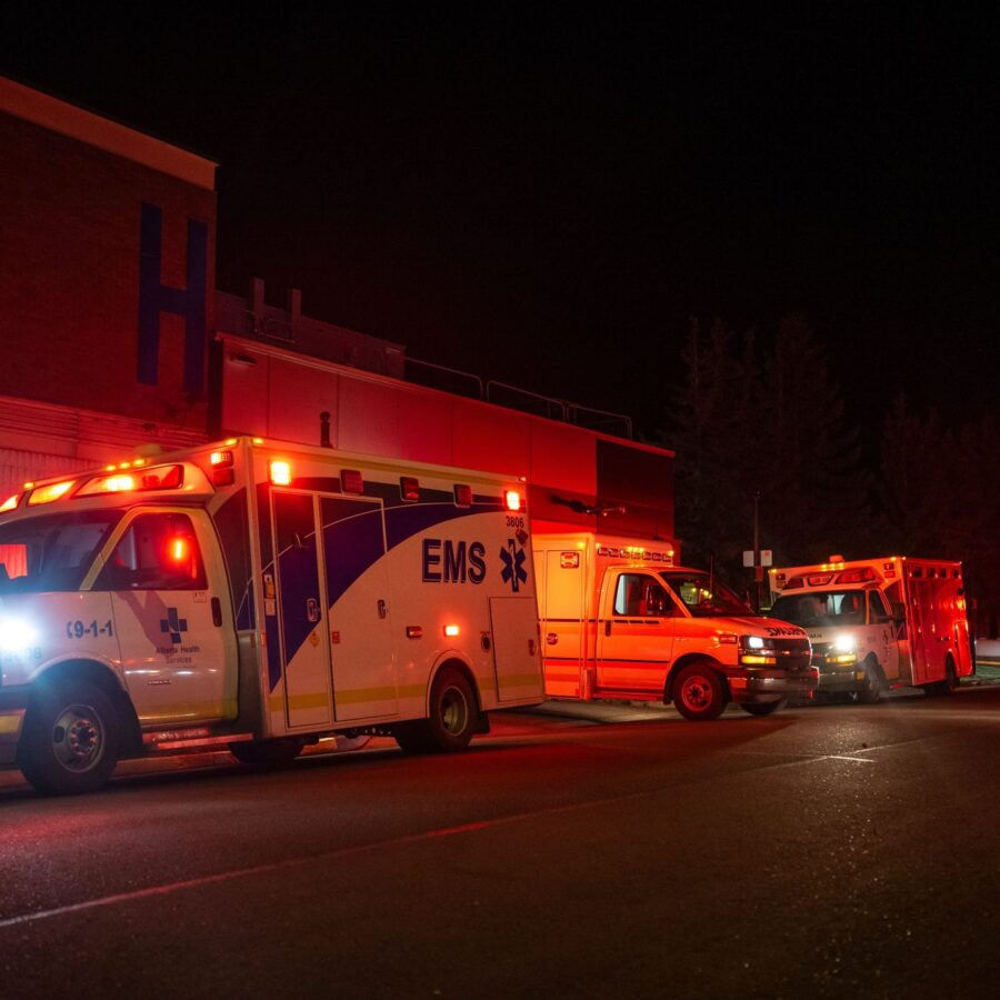 Vier Menschen sind bei dem Brand ums Leben gekommen.