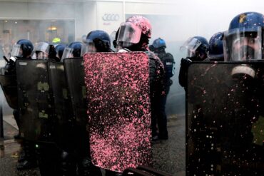 Frankreich mobilisiert für neue Proteste erneut ein Großaufgebot an Polizeikräften. (Archivbild)
