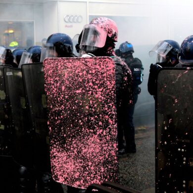Frankreich mobilisiert für neue Proteste erneut ein Großaufgebot an Polizeikräften. (Archivbild)