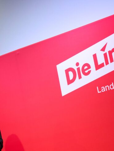 Elif Eralp will für die Linke Regierende Bürgermeisterin in Berlin werden. (Archivbild)