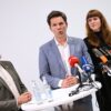 Der Sondierungsprozess zwischen den Spitzen von Linke, SPD und Grünen in Berlin ist ins Stocken geraten. (Archivbild)