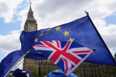 Wie realistisch ist ein Wiedereintritt der Briten in die EU? (Archivbild)