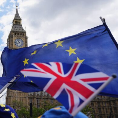Wie realistisch ist ein Wiedereintritt der Briten in die EU? (Archivbild)
