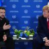 Der ukrainische Präsident Selenskyj wirft der US-Regierung mangelnden Druck auf den Kreml vor. (Archivbild)