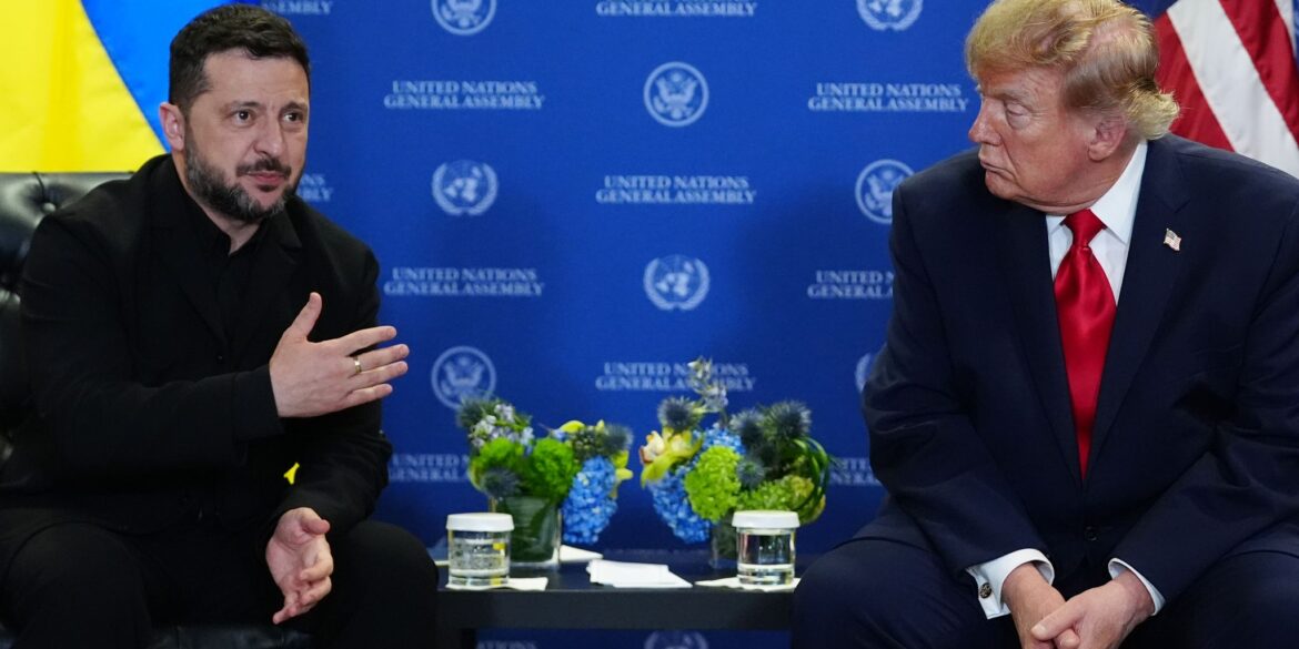 Der ukrainische Präsident Selenskyj wirft der US-Regierung mangelnden Druck auf den Kreml vor. (Archivbild)
