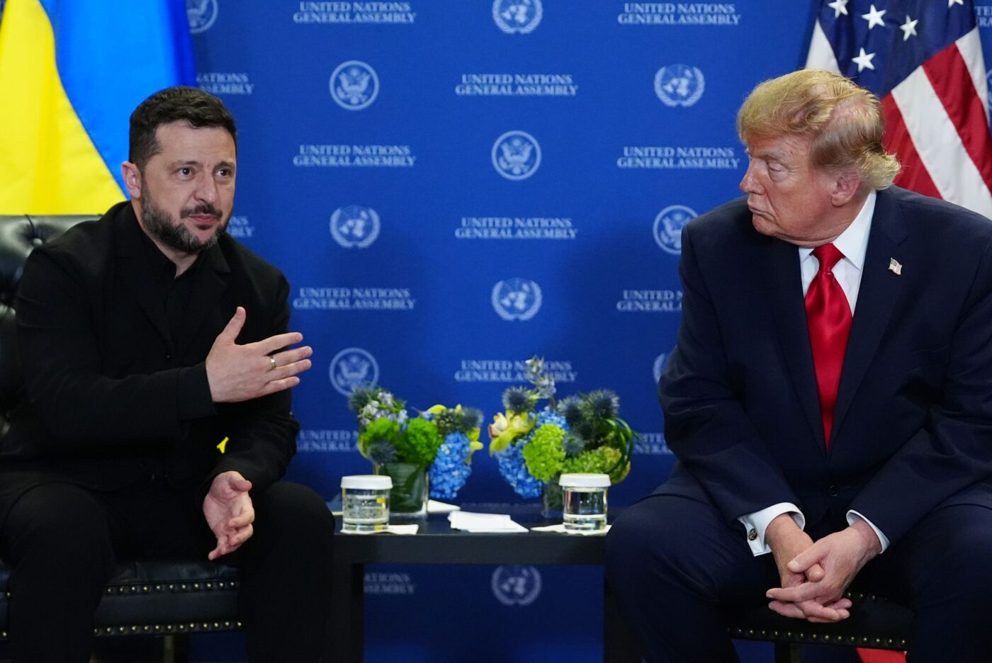 Der ukrainische Präsident Selenskyj wirft der US-Regierung mangelnden Druck auf den Kreml vor. (Archivbild)