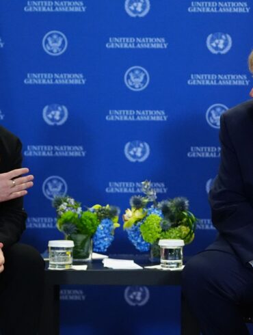 Der ukrainische Präsident Selenskyj wirft der US-Regierung mangelnden Druck auf den Kreml vor. (Archivbild)