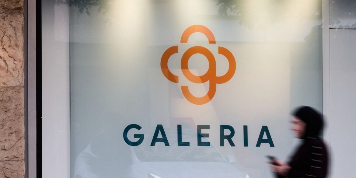 Galeria hatte erst im Sommer eine Neuausrichtung angekündigt.