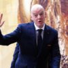 Gianni Infantino empfing die Mitglieder des FIFA-Councils in Zürich. (Archivbild)