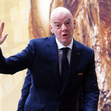 Gianni Infantino empfing die Mitglieder des FIFA-Councils in Zürich. (Archivbild)