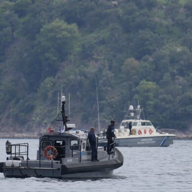Frontex arbeitet mit den nationalen Grenzschutzbehörden zusammen. (Archivbild)